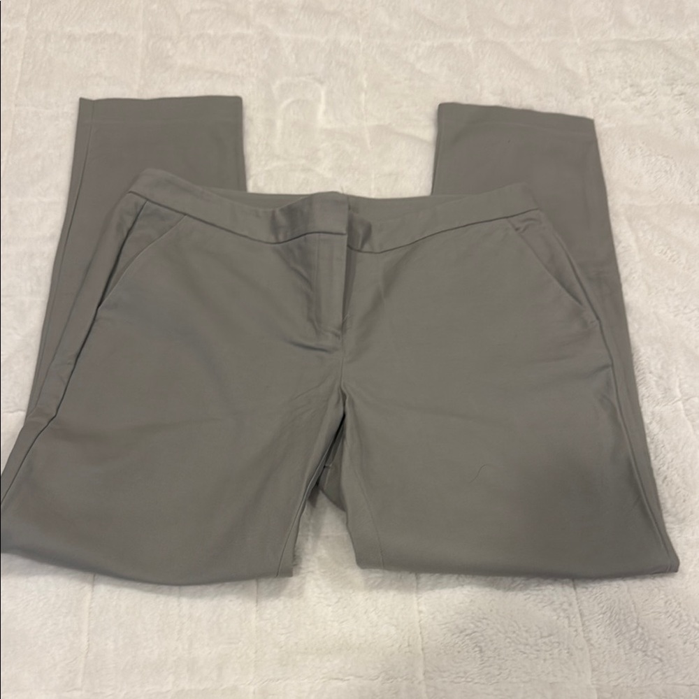 Vince Camuto Light Gray Trousers